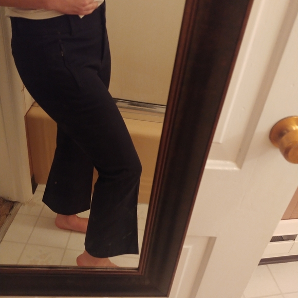 J.Crew Teddie crop size 2 - Picture 4 of 5